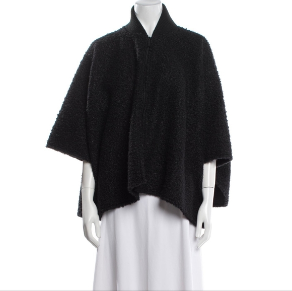 Canada Weather gear Women's Black Textured Cape - Picture 7 of 8